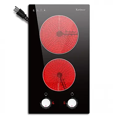 Cooktop Elétrico Karinear 2 Bocas