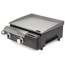 Grelhador a gás Gourmet, CUISINART CGG 501, Cinza
