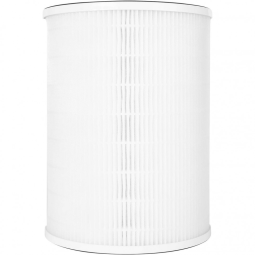 Purificador de Ar Automático com Filtro HEPA H13, HIMOX H10, Preto