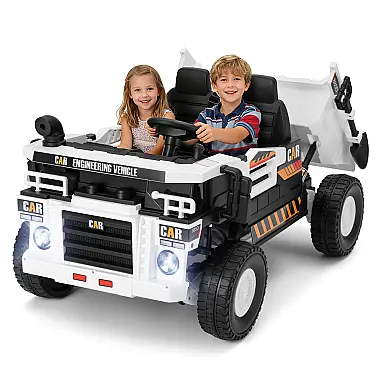 Carrinho Elétrico Infantil 2 Lugares