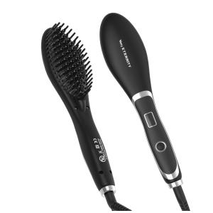 Escova Alisadora Seca e Modela com tela LCD, 110v, VERU ETERNITY ETR 25, Preto