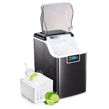 Máquina de Gelo Automática Portátil