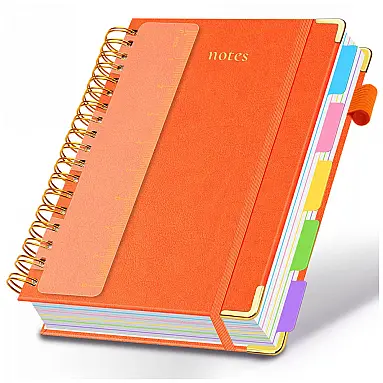 Caderno universitário espiral capa dura