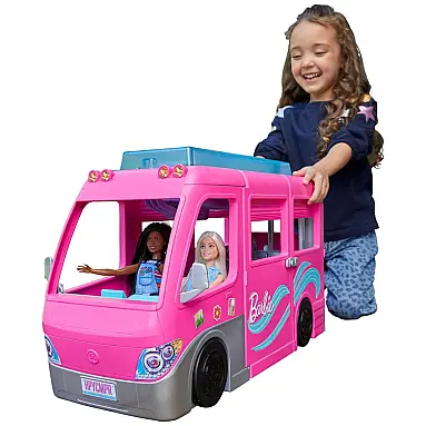Õnibus de Acampamento da Barbie