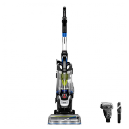 Aspirador de Pó com Fio, Escova Autolimpante, Filtro HEPA e Luz LED, 110V 840W, Bissel 3774F, Azul Cobalto