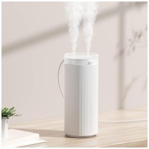 Umidificador Portátil JISULIFE 500mL até 14H com Desligamento Automático, Marrom