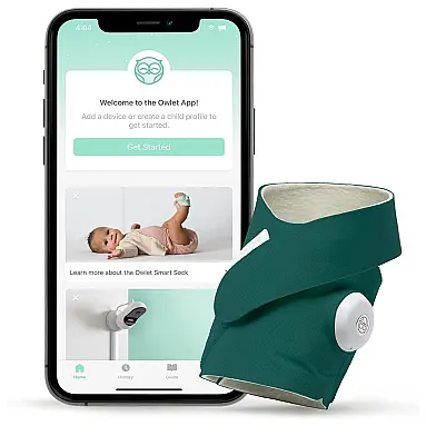 Owlet Monitor Inteligente de Frequência