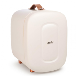 Mini Geladeira para Skincare 5 Litros, Bivolt, QUBI, Creme