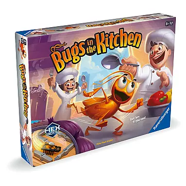Jogo de Tabuleiro Ravensburger Bugs