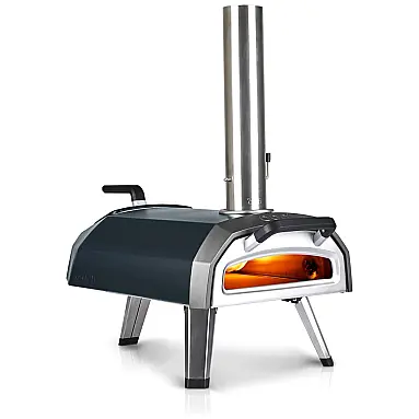 Forno de Pizza Portátil Multicombustível