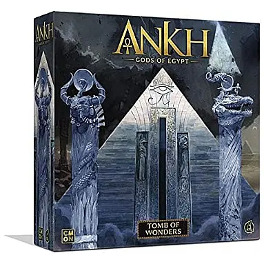 Jogo de Estratégia Ankh Tumba