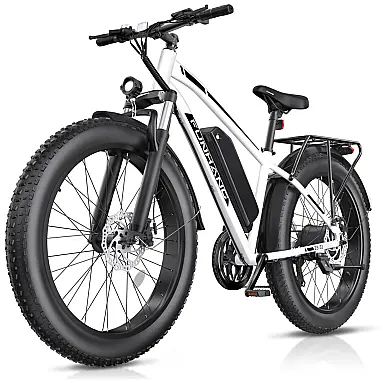 Bicicleta Elétrica Funhang EB-S1 26"