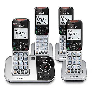 Telefone sem Fio com Secretária