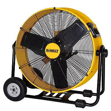 Ventilador de Piso Industrial, Aço