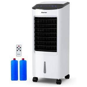 Climatizador, 3 em 1, Controle Remoto, 3 Velocidades, 110v, COSTWAY 23995 CYPE, Branco