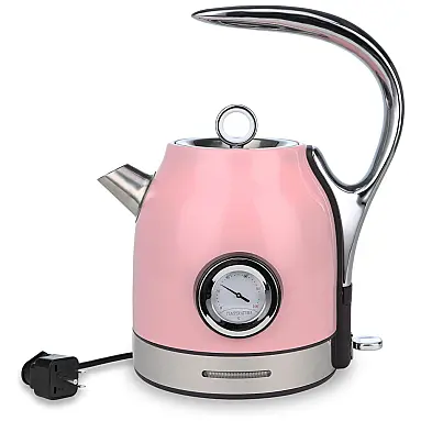 Chaleira Elétrica 1.8L, Aço Inoxidável,
