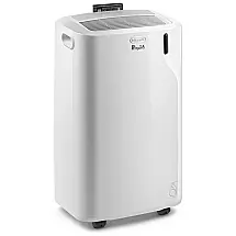 Ar Condicionado Portátil Pinguino 6000, Desumidificador e Ventilador, Controle Remoto, 11000 BTU, Área 37 m2, DELONGHI PACEM360 WH, Branco