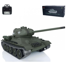 Tanque de Guerra TOUCAN RC HOBBY Soviet 4 85 com Controle Remoto, Escala 116, Verde