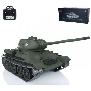 Tanque de Guerra TOUCAN RC HOBBY Soviet 4 85 com Controle Remoto, Escala 116, Verde