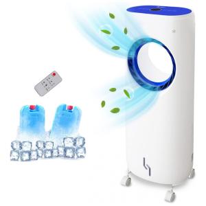 Climatizador de Ar Portátil 3 em 1 com Temporizador, 3 Velocidades, 80W, 110v, GORILLA GADGETS, Branco