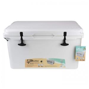 Cooler Térmico Portátil 55 Litros com Isolamento Espesso, COHO, Branco