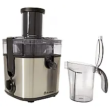 Centrífuga de Frutas com 2 Velocidades, Aço oxidável, 300W, 110v, KOBLENZ JEKM 500 IN, Prateado