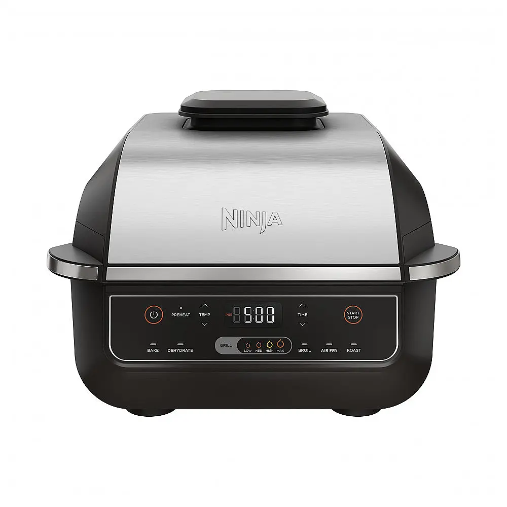 Grill de Bancada Ninja EG201 Foodi 6-em-1 com Air Fry, Assar, Grelhar e Desidratar 110V