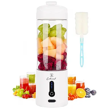 Mini Liquidificador Portátil 530mL com