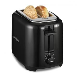 Torradeira Elétrica 2 Fatias e 7 Níveis de Tostagem com Desligamento Automático, 110v, PROCTOR SILEX 22305, Preto