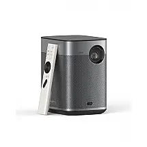 Projetor portátil XGIMI Halo+ GTV 1080p 700 lúmens ISO Google TV Netflix licenciada bateria 2,5h Harman Kardon 110V