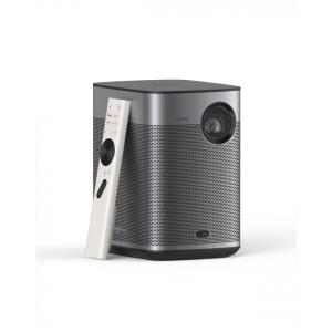 Projetor portátil XGIMI Halo+ GTV 1080p 700 lúmens ISO Google TV Netflix licenciada bateria 2,5h Harman Kardon 110V