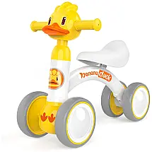 Bicicleta sem Pedal Infantil para Bebês de 1 a 3 anos, Branco