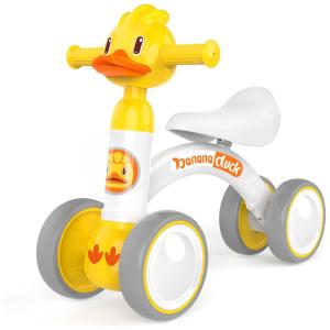 Bicicleta sem Pedal Infantil para Bebês de 1 a 3 anos, Branco