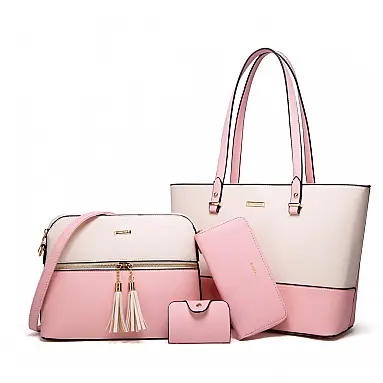 Conjunto de Bolsas Femininas em