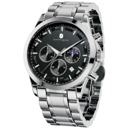 Relógio Masculino Analógico SAPPHERO Automático, ., BY BENYAR SOJY 2104.04, Prateado