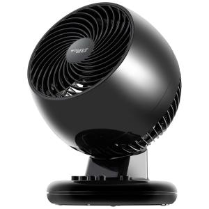 Ventilador de Mesa WOOZOO PCF M18U 3 Velocidades Silencioso, 110v, IRIS USA, INC. 586792, Preto