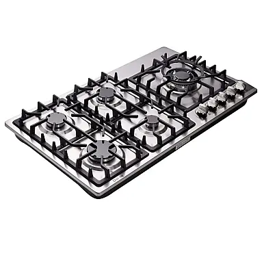 Forno cooktop a gás 5