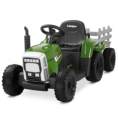 Trator elétrico infantil com pneus