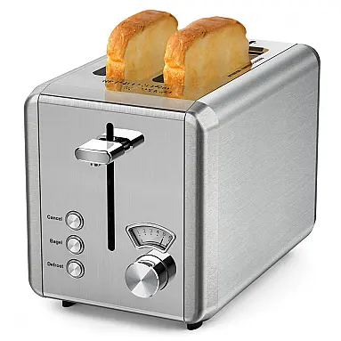 Torradeira Elétrica 2 Fatias em