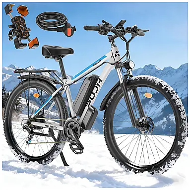 Bicicleta Elétrica PUJH para Adultos,
