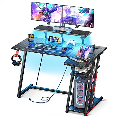 Mesa Gamer de Fibra de