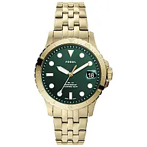 Relógio Masculino Analógico Quartzo, FOSSIL ES4746, Dourado