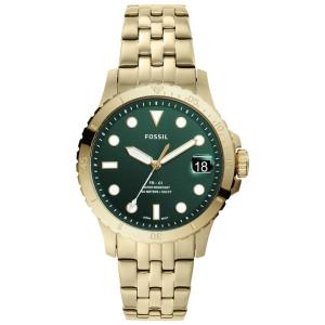 Relógio Masculino Analógico Quartzo, FOSSIL ES4746, Dourado