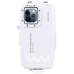 Capinha Compatível com iPhone 12 pro a Prova d com Vidro Temperado, MIXNEER, Branco
