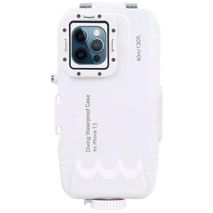 Capinha Compatível com iPhone 12 pro a Prova d com Vidro Temperado, MIXNEER, Branco