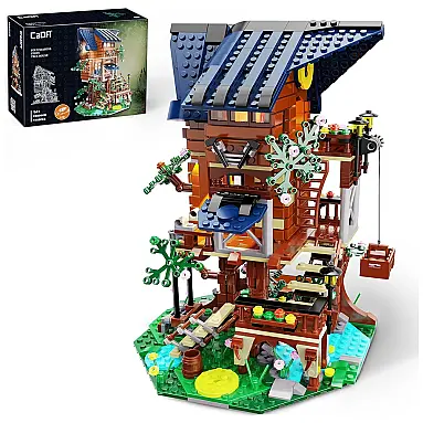 Kit de Construção Café Japonês