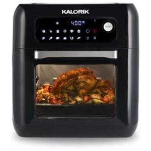 Forno Multifuncional, Tam XL 9 Acessórios, 110v, KALORIK 13 em 1, Preto
