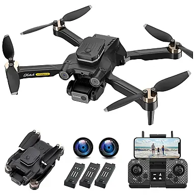 Mini Drone Dobrável 4K HD