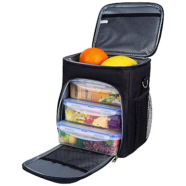 SALADAYS Bolsa Térmica Portátil 9L,