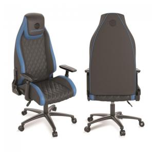 Cadeira Gamer Ergonômica e Giratória, ATLANTIC 78050355, Preto